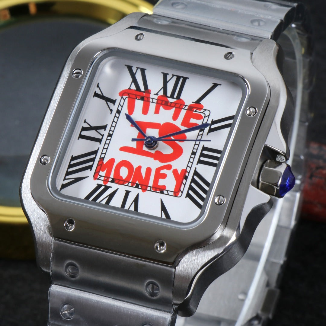 Square Urban Art Dial – Automático NH35 38 mm