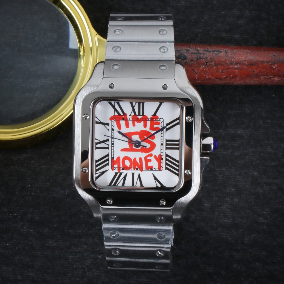 Square Urban Art Dial – Automático NH35 38 mm
