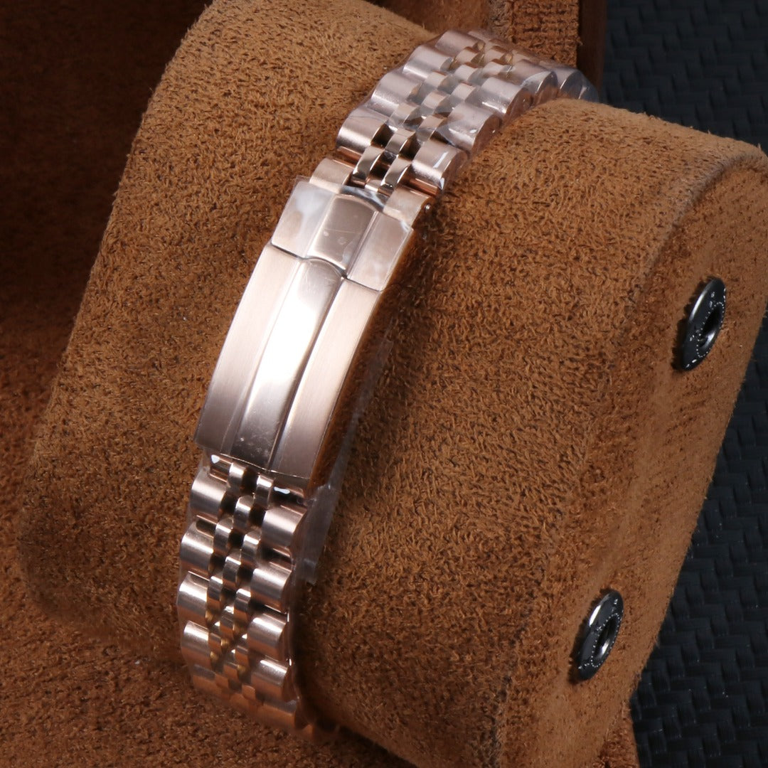 Classic Rose Pink Diamond Dial – Automático NH35