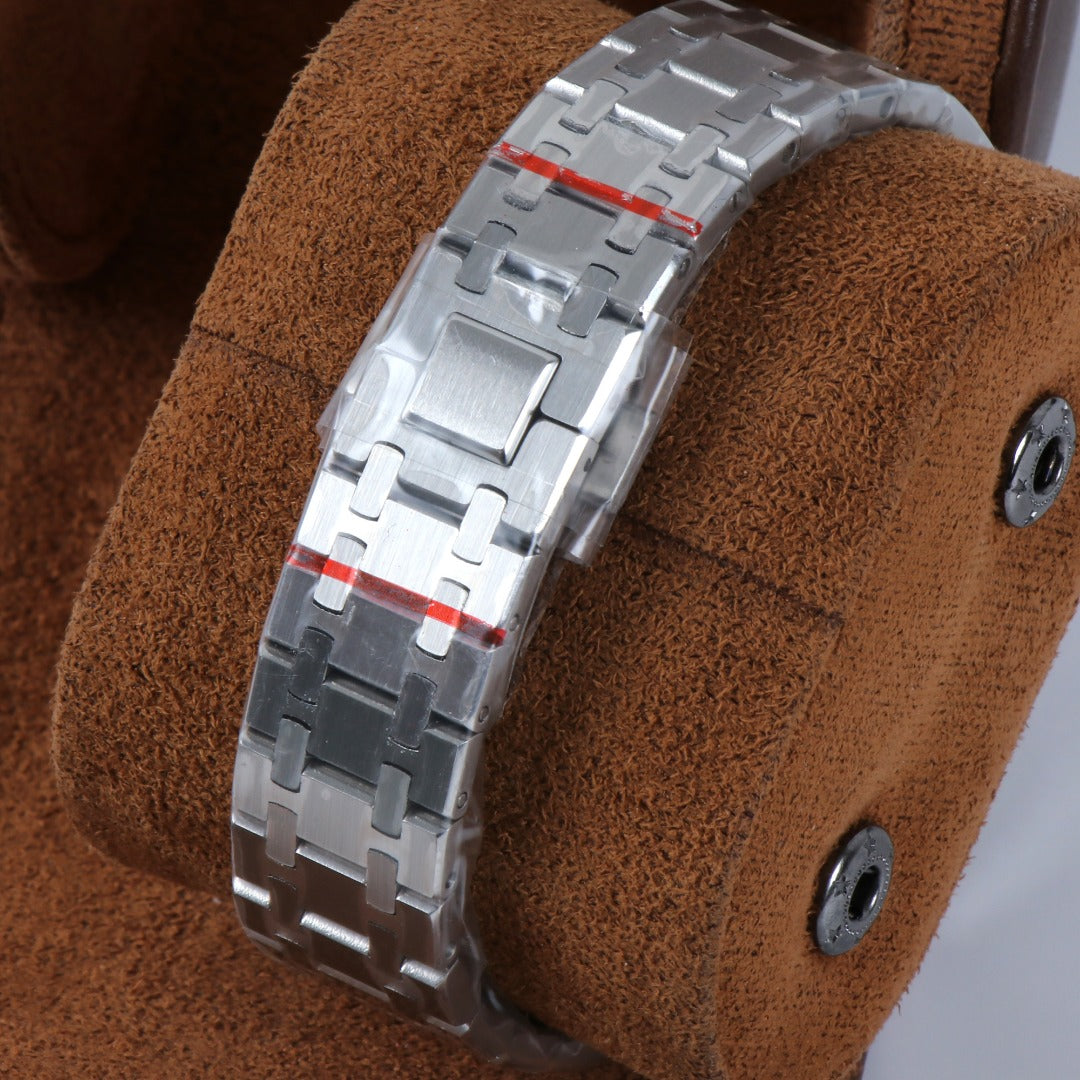 Skeleton Green Octagon – Luxury Sport Automático 41 mm