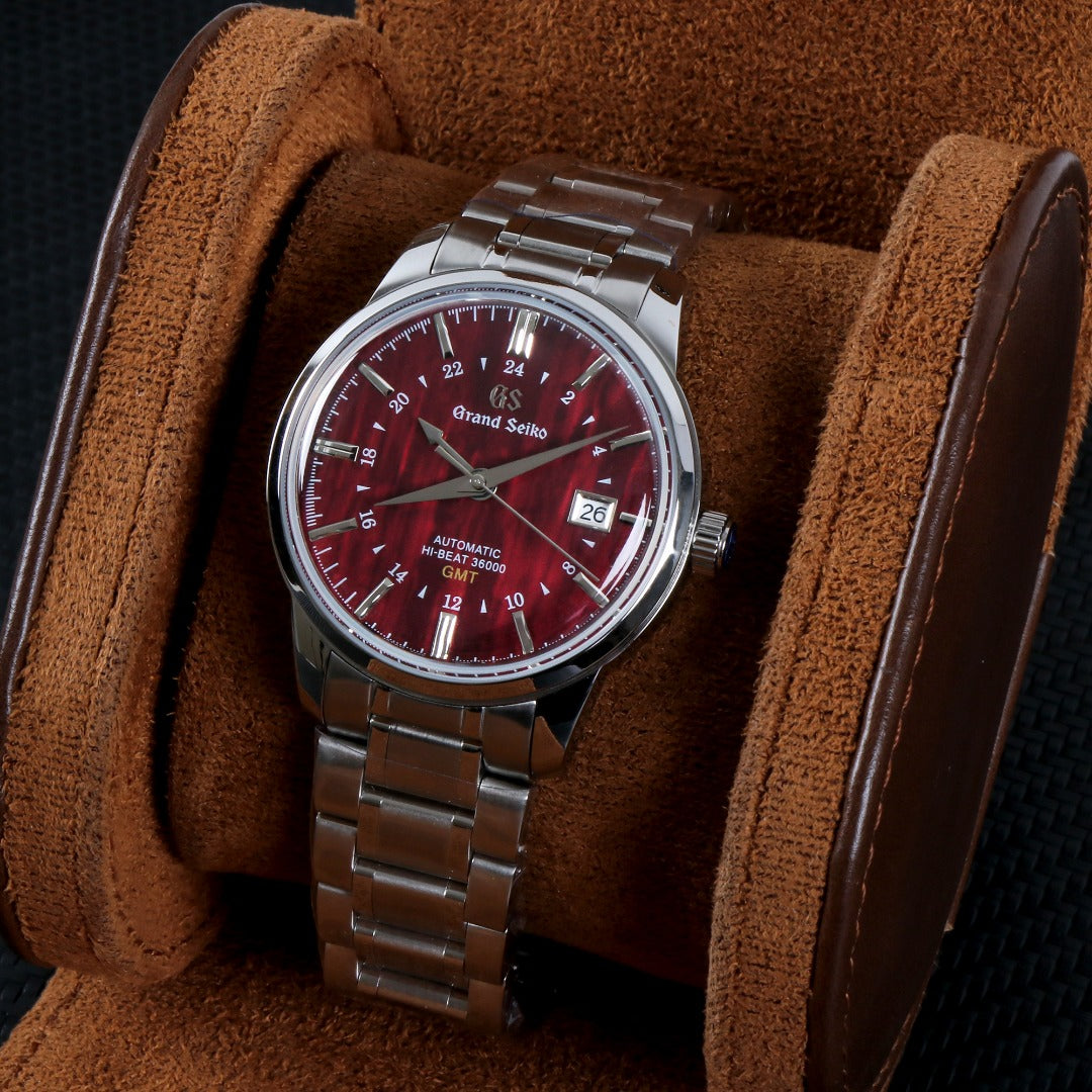 GMT Heritage Red Dial – Automático Luxury Sport 40 mm