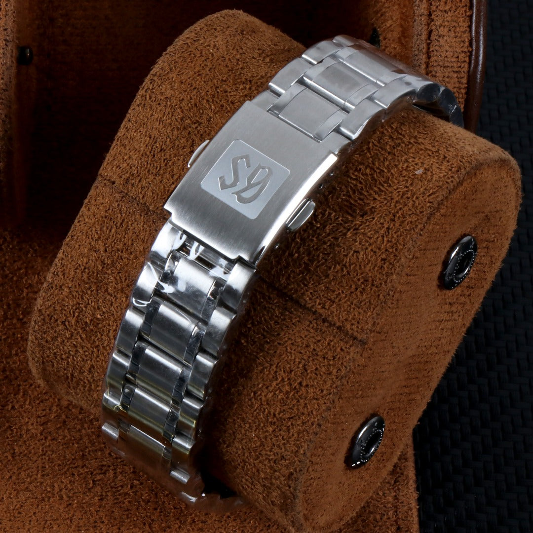 GMT Heritage Red Dial – Automático Luxury Sport 40 mm