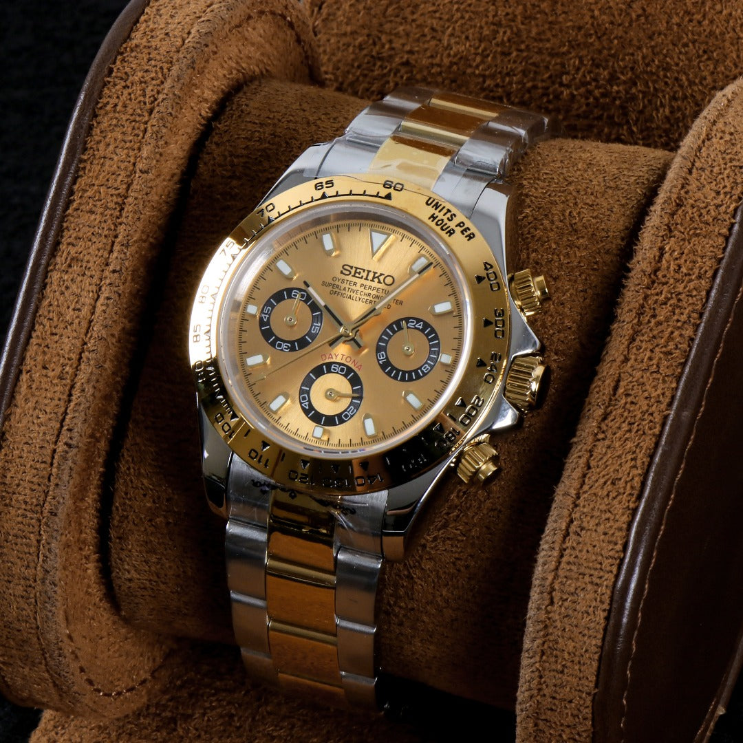 Racing Chrono Panda Steel VK63