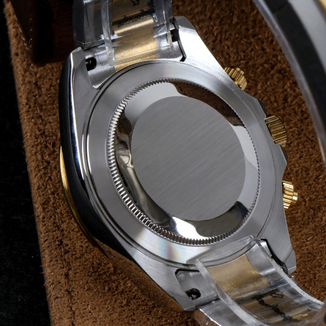 Seiko Mod Daytona Champagne Gold – Cronógrafo Automático