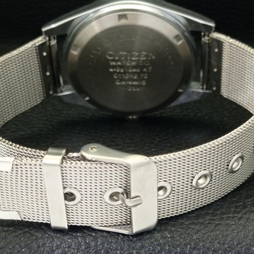 Citizen Automático 8200 - Esfera roja (⭐4,7)