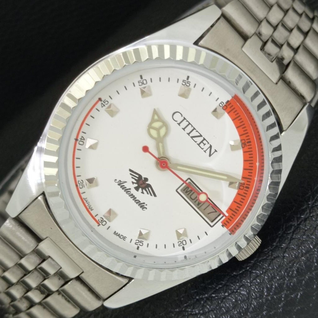 Reloj de Pulsera Citizen 8200 - Esfera Blanca (⭐4,7)