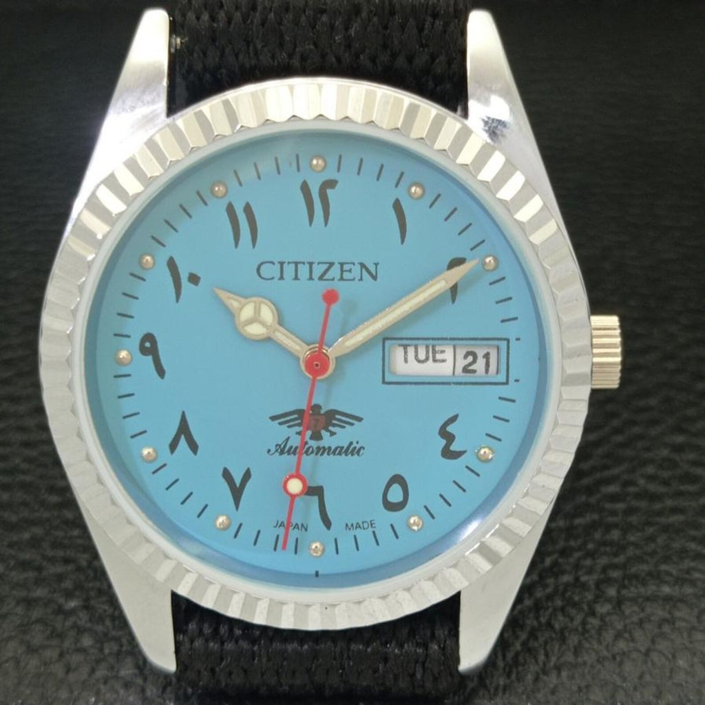 Citizen Automático 8200 - Esfera Azul Turquesa (⭐4,7)
