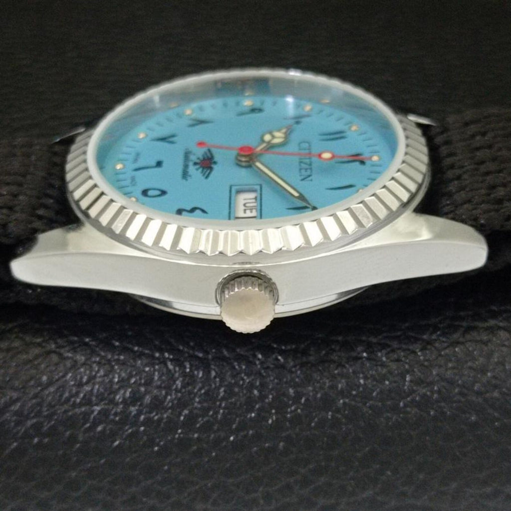 Citizen Automático 8200 - Esfera Azul Turquesa (⭐4,7)