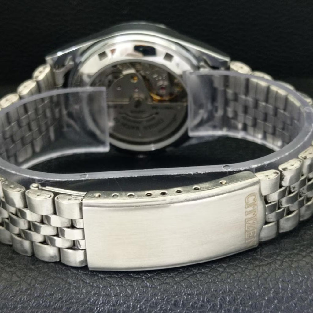 Reloj de Pulsera Citizen 8200 - Esfera Blanca (⭐4,7)