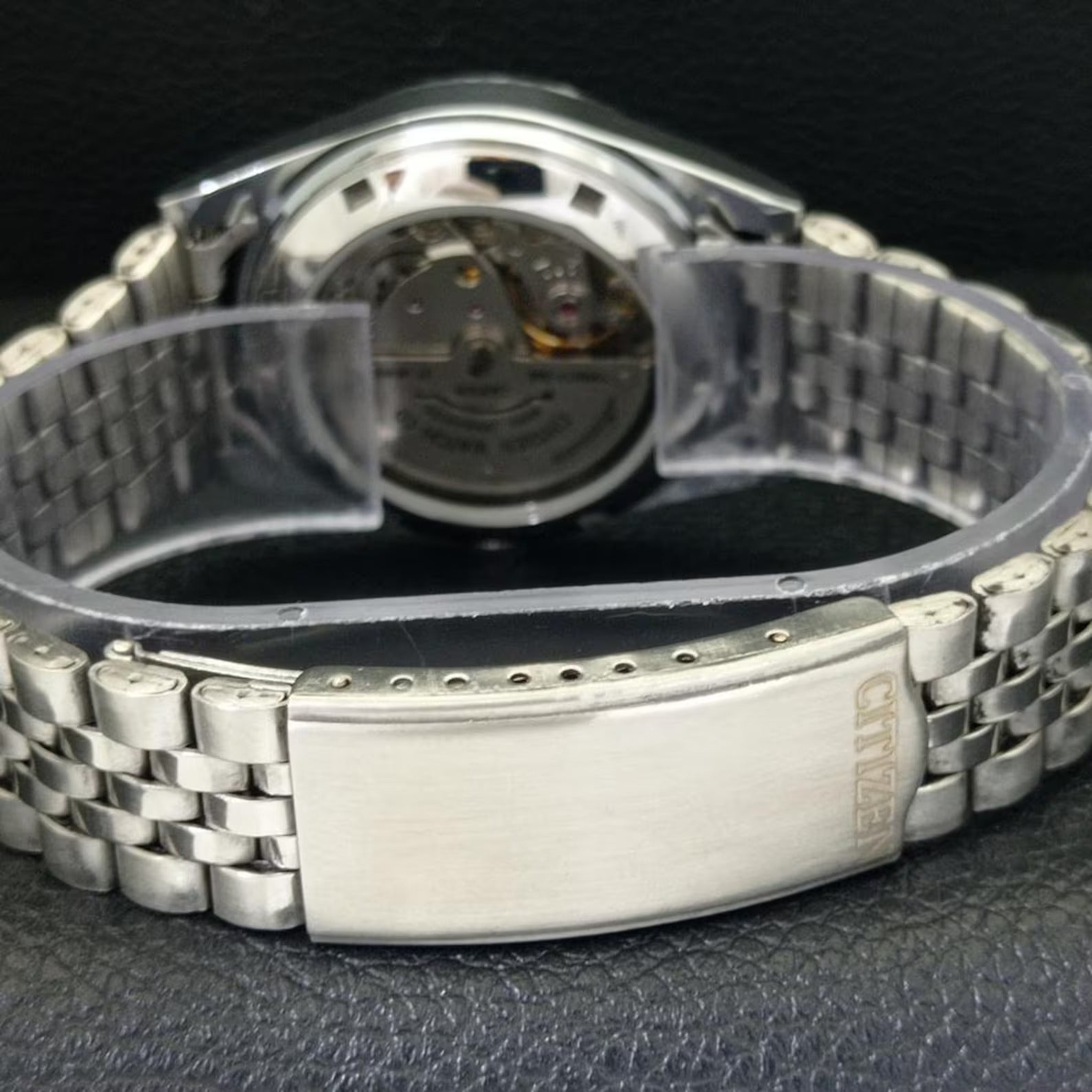 Reloj de Pulsera Citizen 8200 - Esfera Blanca (⭐4,7)