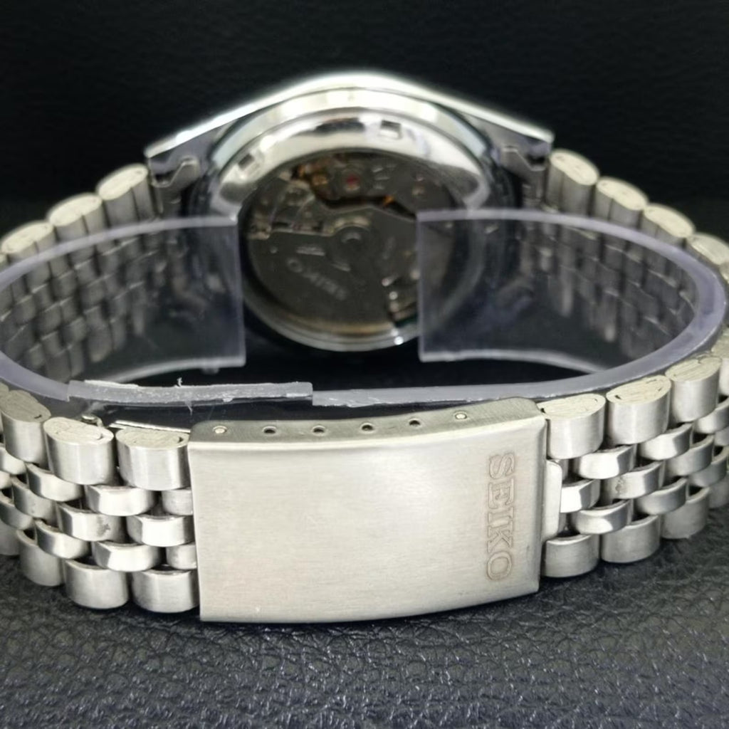 Reloj Vintage Seiko 5 Automático 6309A Esfera blanca (⭐4,7)