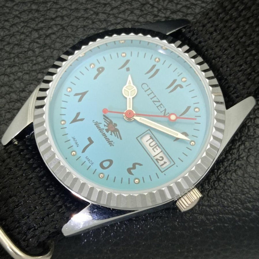 Citizen Automático 8200 - Esfera Azul Turquesa (⭐4,7)