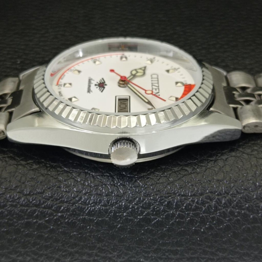 Reloj de Pulsera Citizen 8200 - Esfera Blanca (⭐4,7)