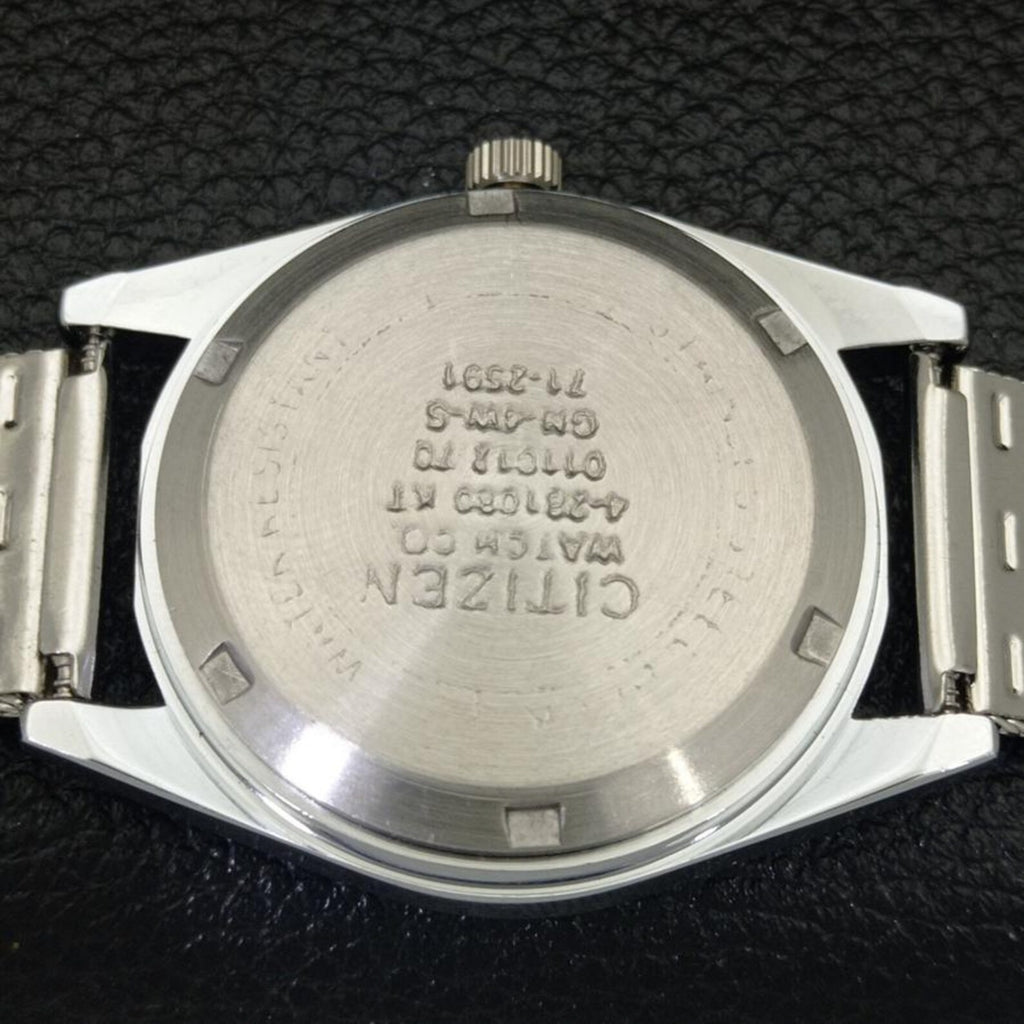 Citizen Automático 8200 - Esfera roja (⭐4,7)