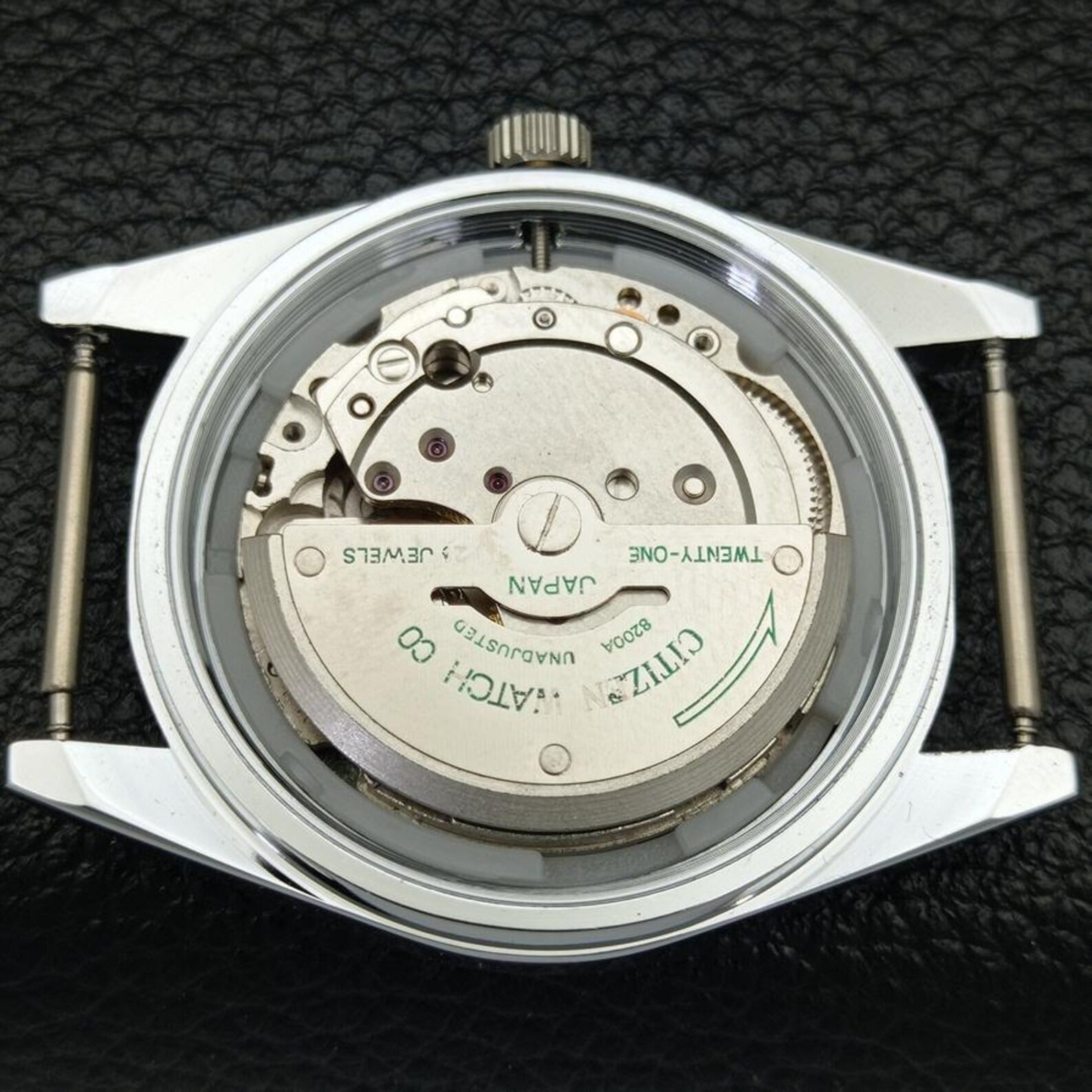 Citizen Automático 8200 - Esfera Azul Turquesa (⭐4,7)