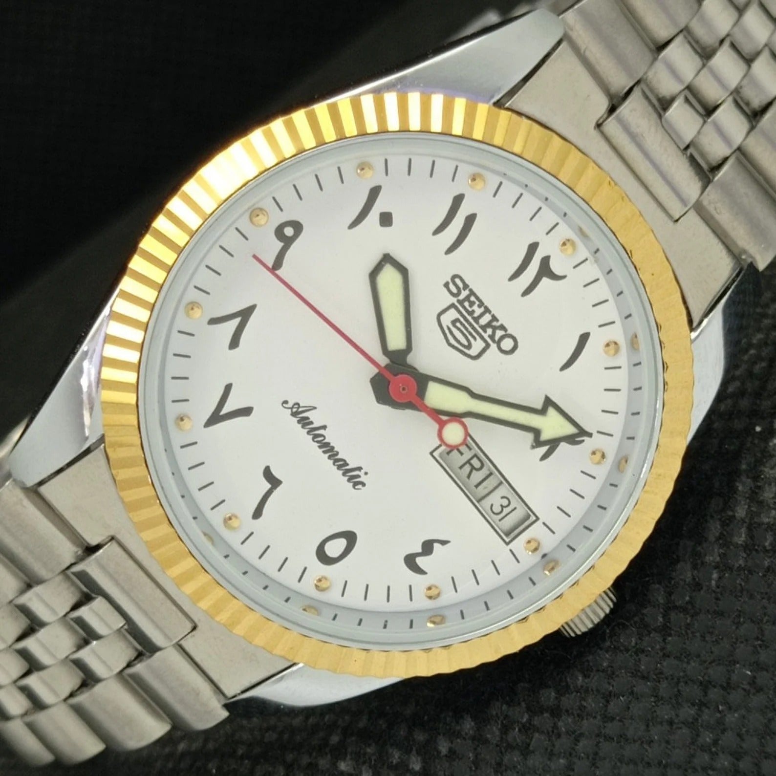 Reloj Vintage Seiko 5 Automatic “President” (⭐5)