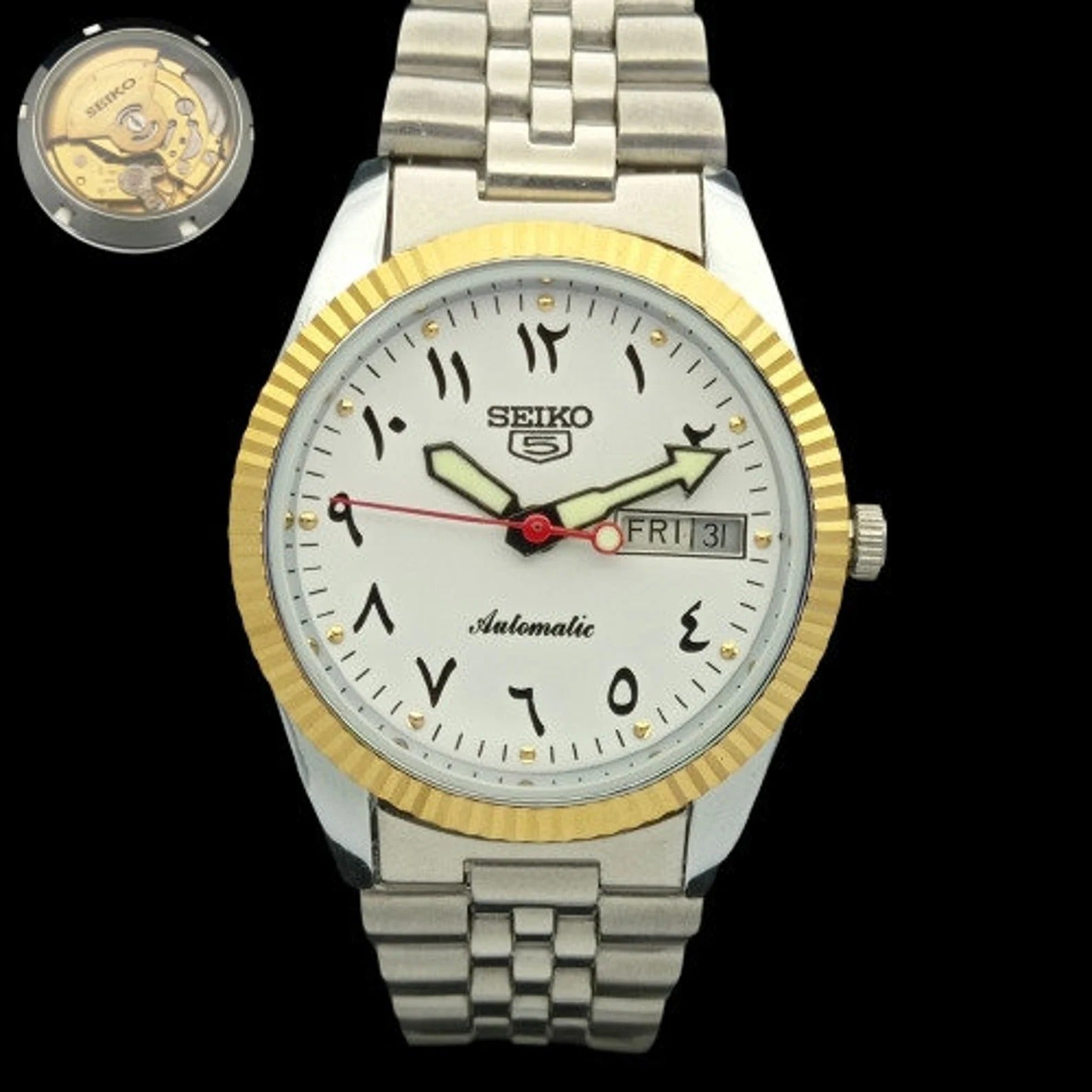 Reloj Vintage Seiko 5 Automatic “President” (⭐5)