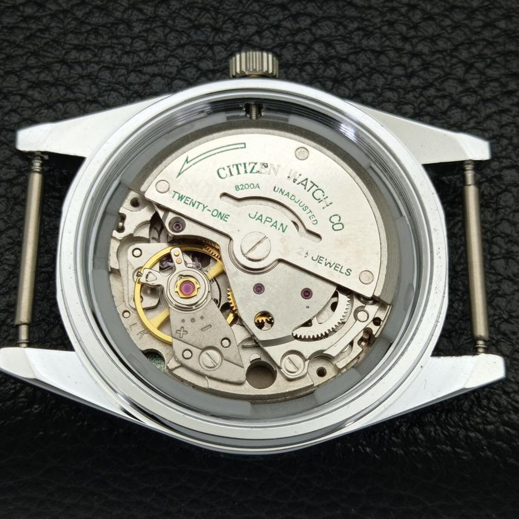 Citizen Automático 8200 - Esfera Azul Turquesa (⭐4,7)