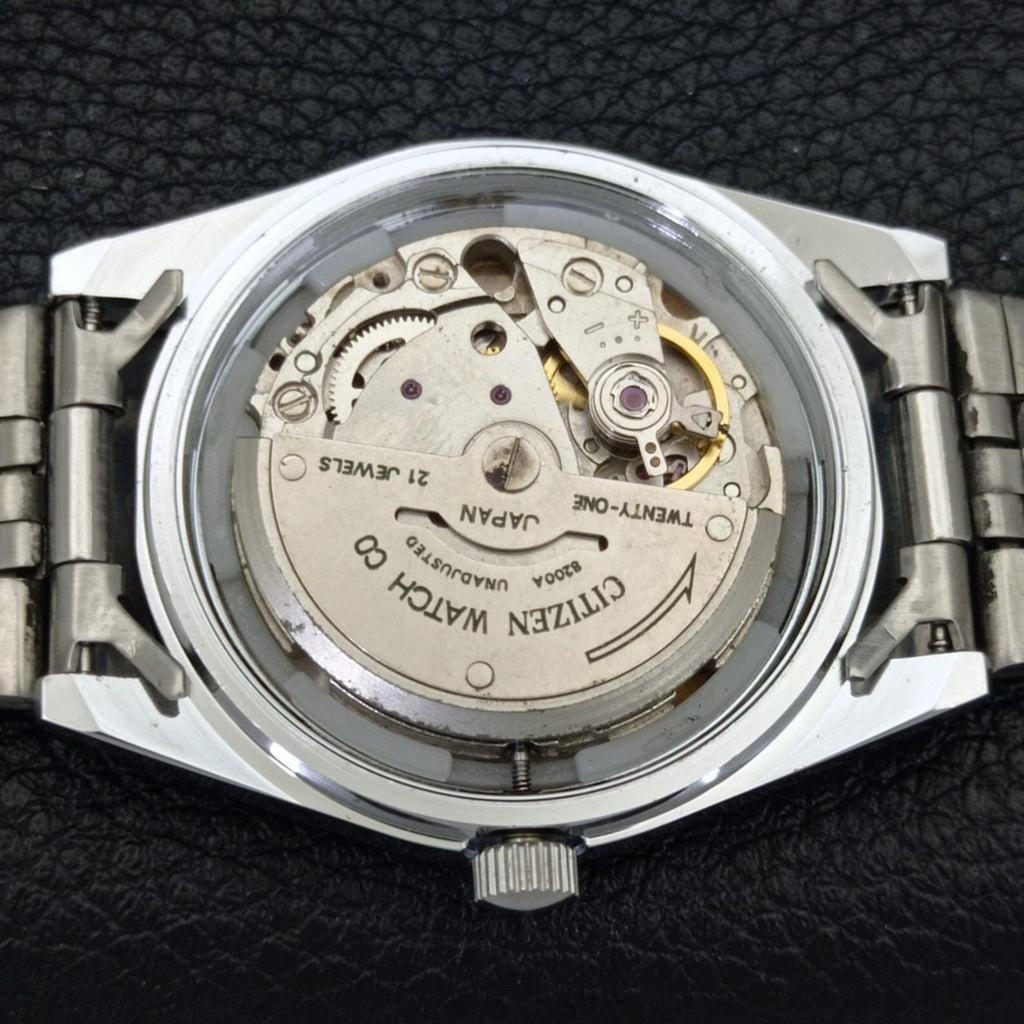 Reloj de Pulsera Citizen 8200 - Esfera Blanca (⭐4,7)