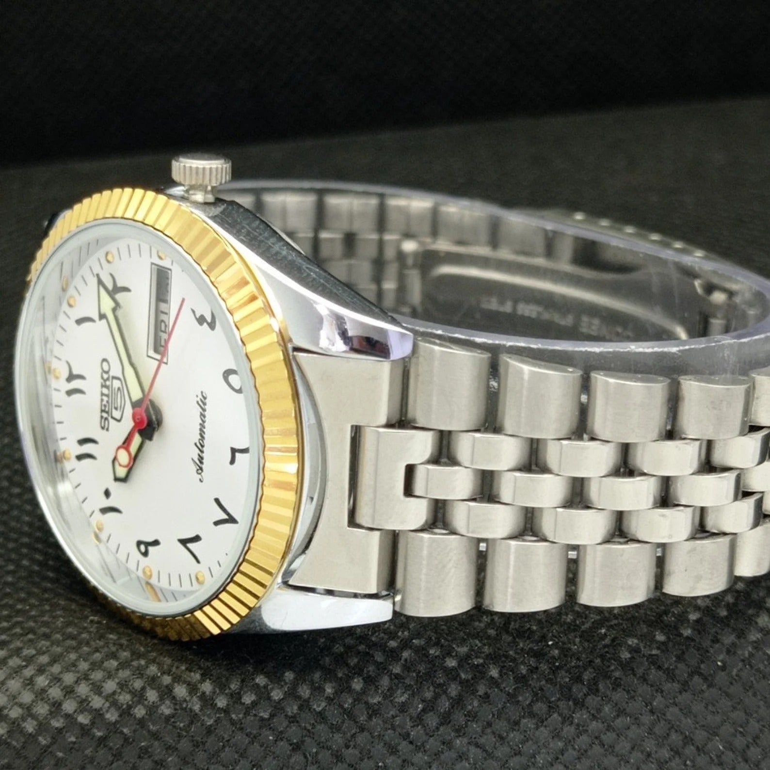 Reloj Vintage Seiko 5 Automatic “President” (⭐5)
