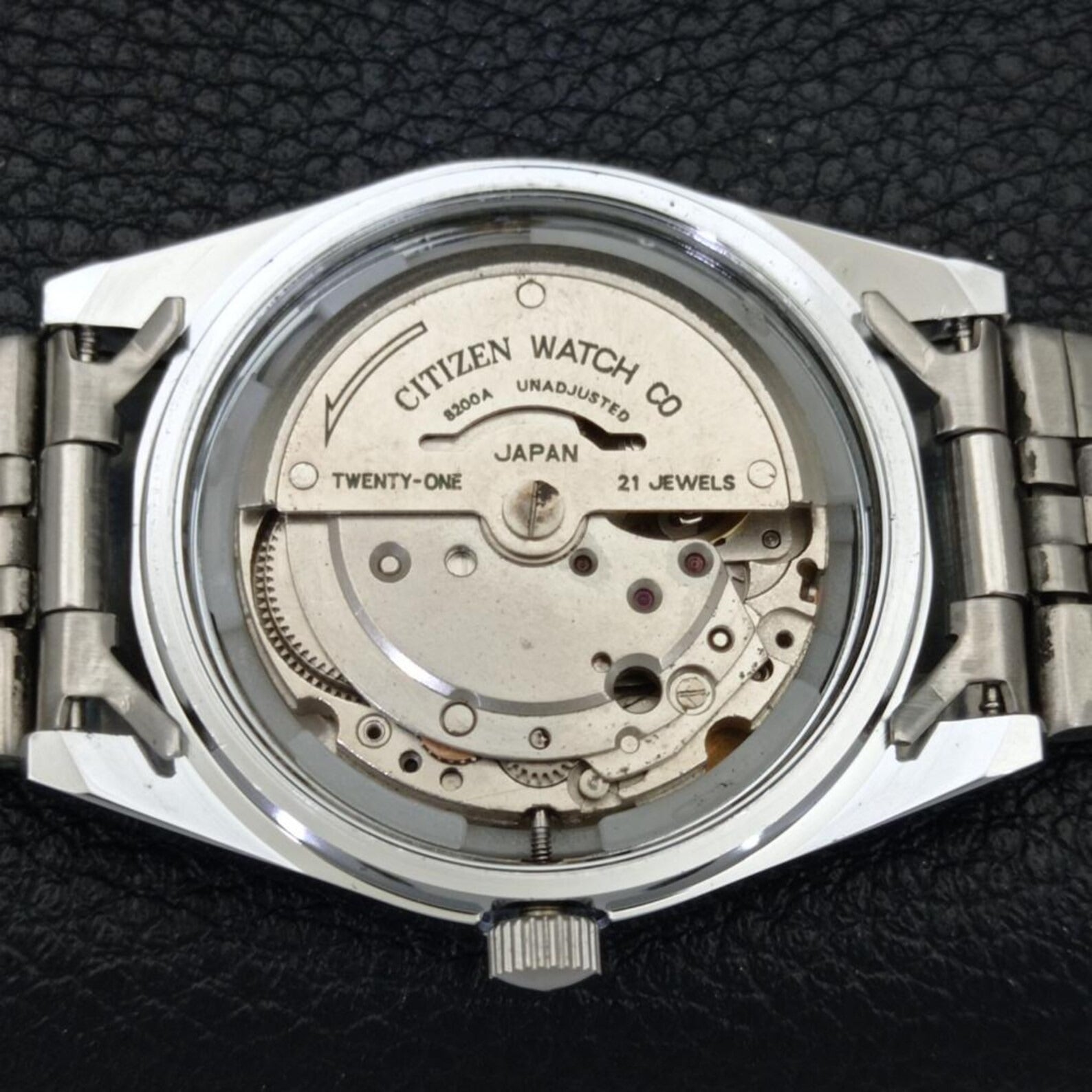 Reloj de Pulsera Citizen 8200 - Esfera Blanca (⭐4,7)