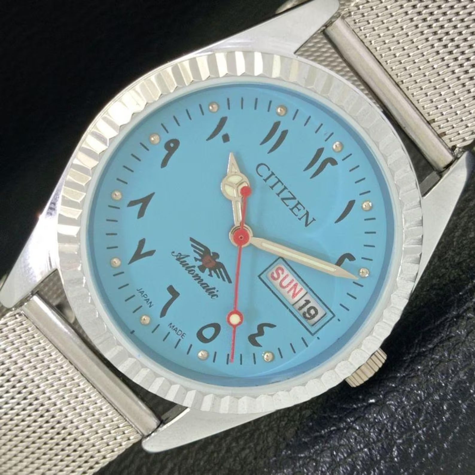 Citizen Automático 8200 - Esfera Azul (⭐4.8)