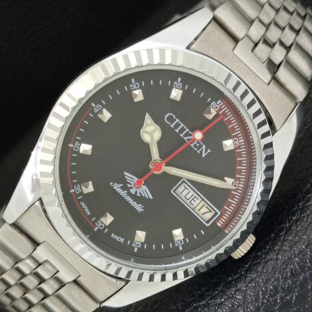 Reloj de Pulsera Citizen 8200 - Esfera negra (⭐4,7)