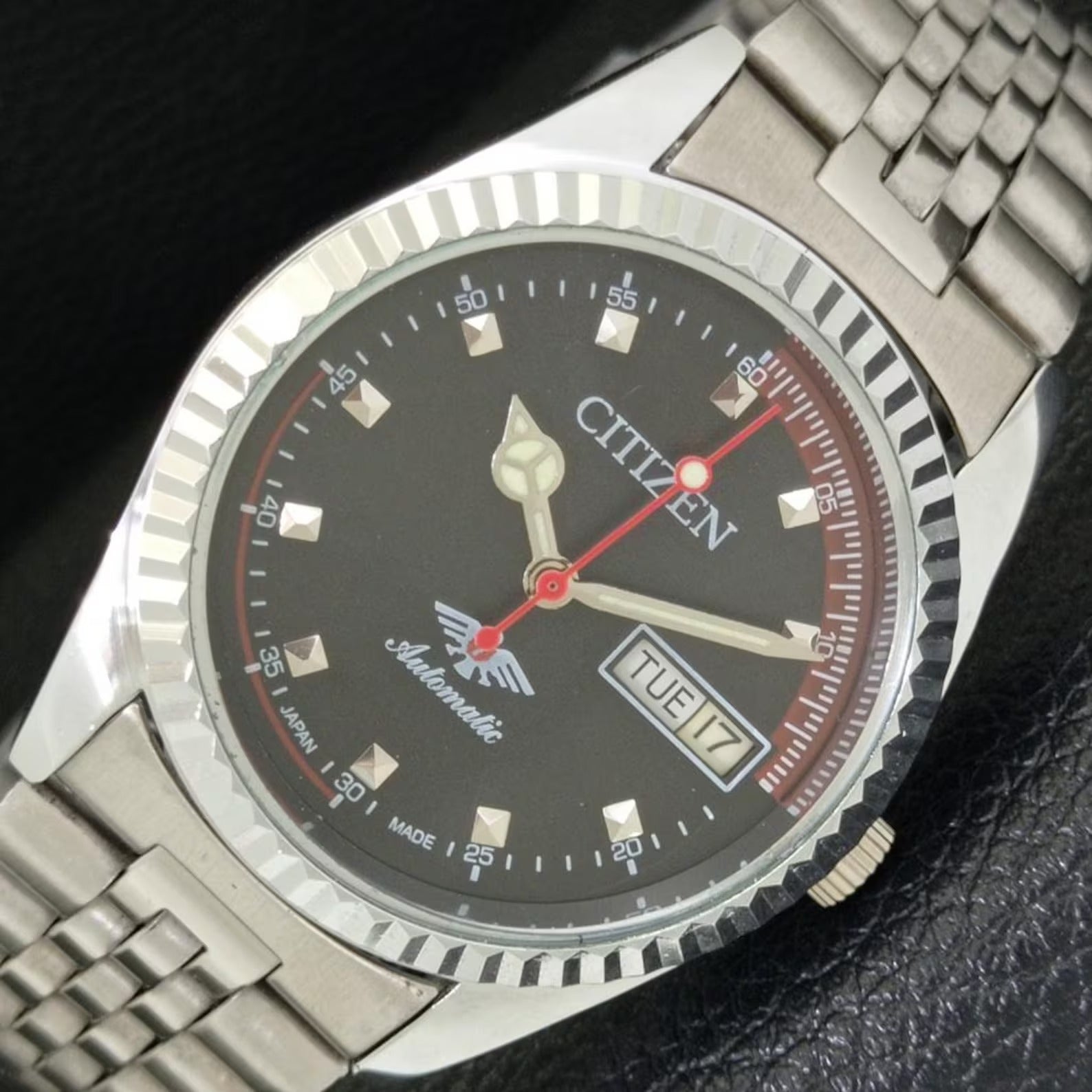 Reloj de Pulsera Citizen 8200 - Esfera negra (⭐4,7)