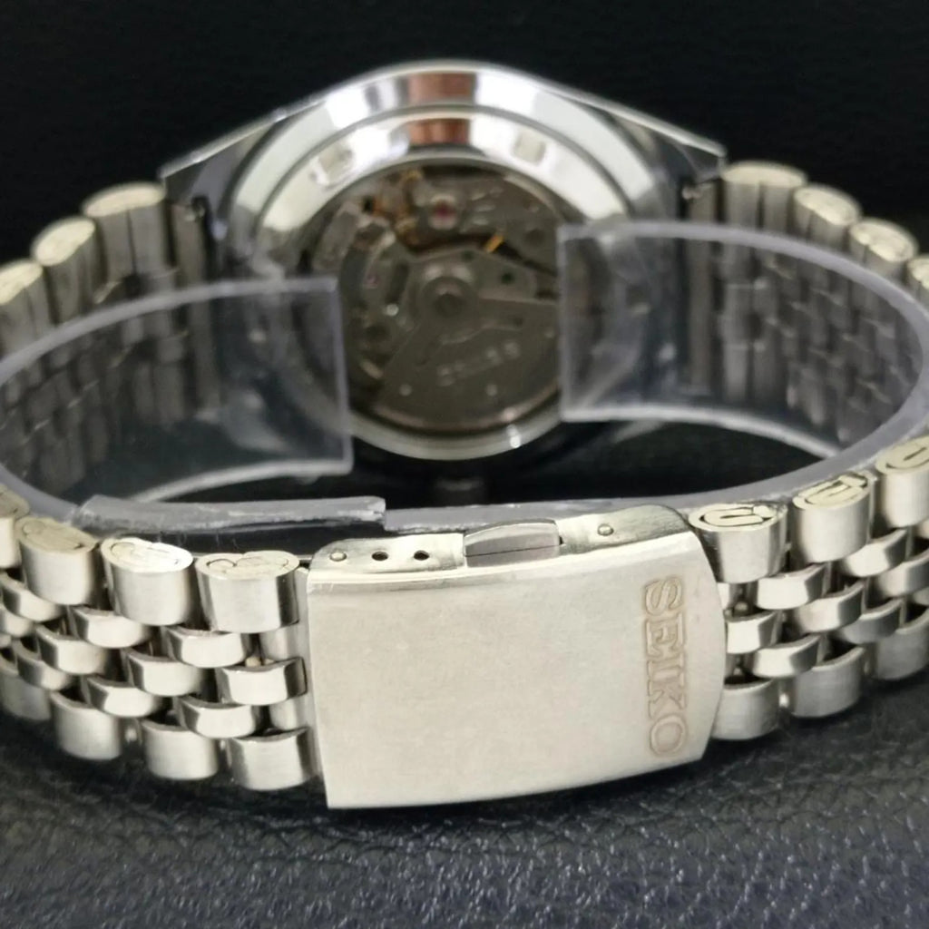 Reloj Vintage Seiko 5 Automático 6309A – Esfera Azul (⭐4,8)