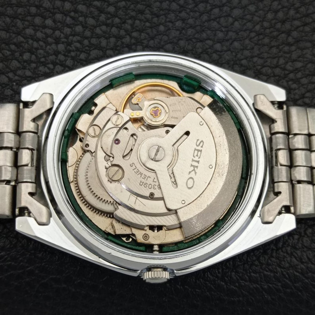 Reloj Vintage Seiko 5 Automático 6309A Esfera blanca (⭐4,7)
