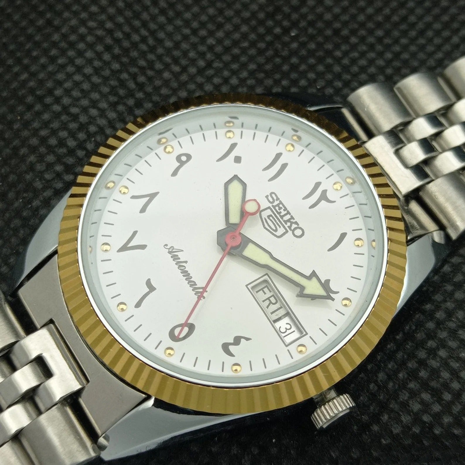 Reloj Vintage Seiko 5 Automatic “President” (⭐5)