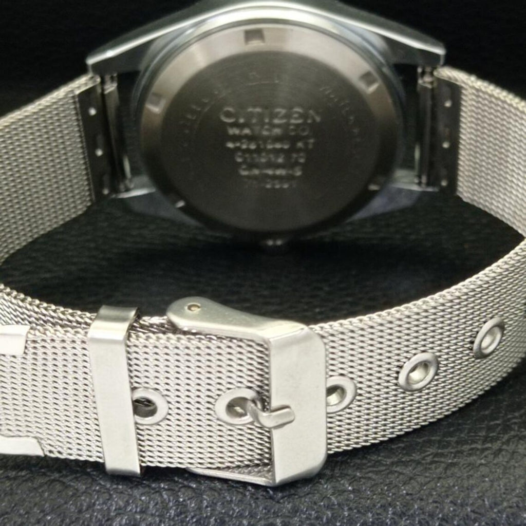 Citizen Automático 8200 - Esfera roja (⭐4,7)