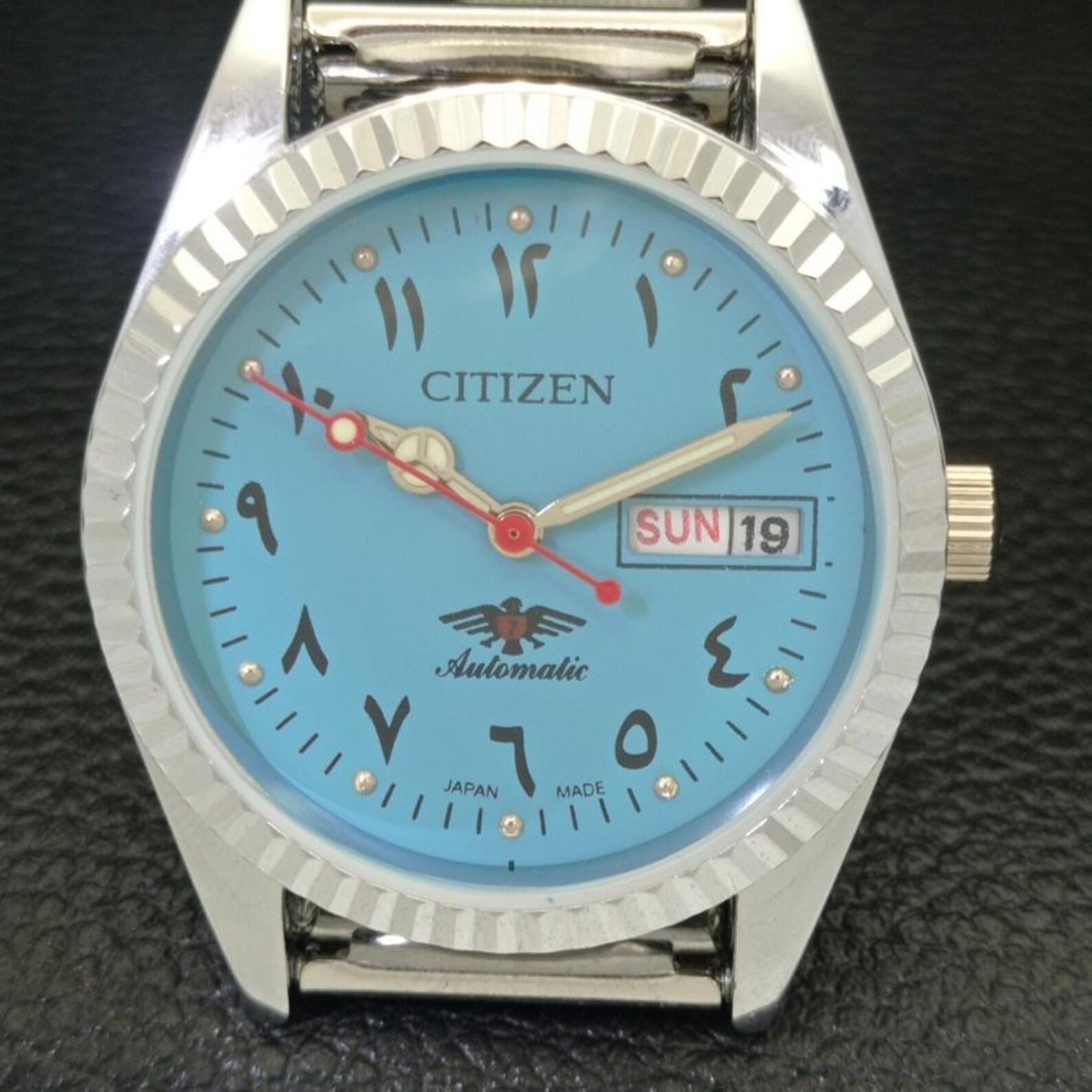 Citizen Automático 8200 - Esfera Azul (⭐4.8)