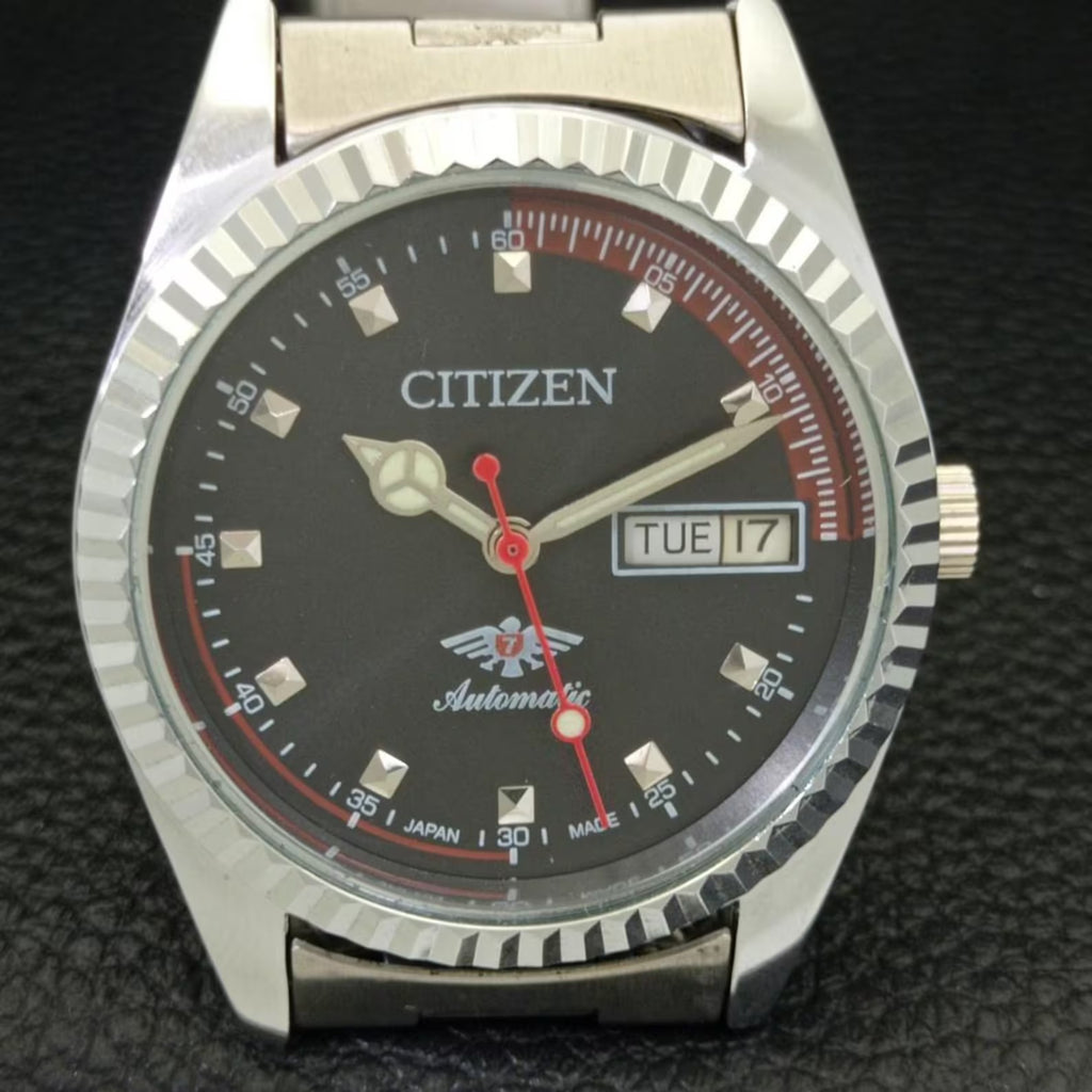Reloj de Pulsera Citizen 8200 - Esfera negra (⭐4,7)
