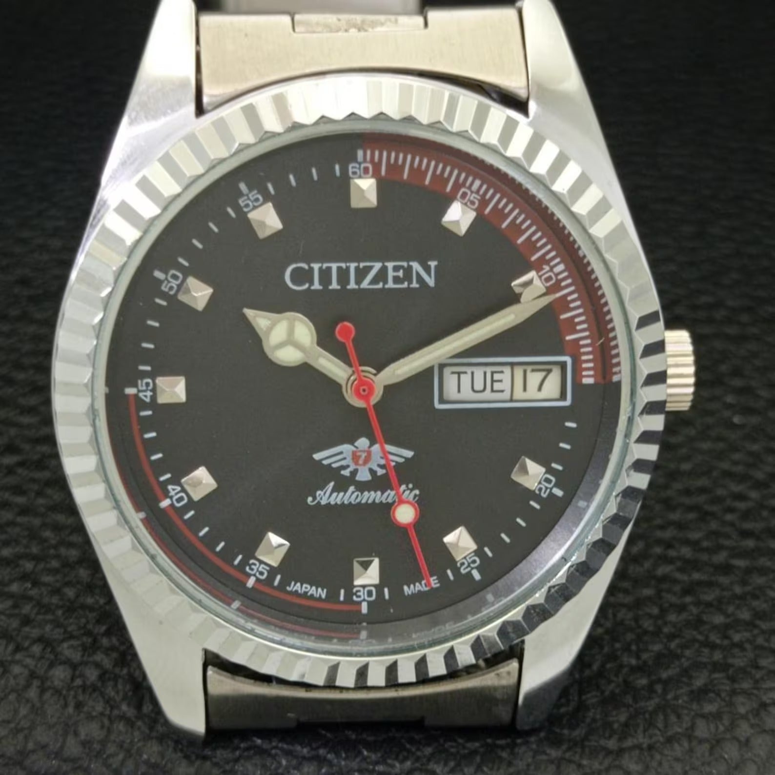 Reloj de Pulsera Citizen 8200 - Esfera negra (⭐4,7)