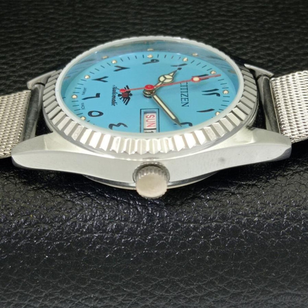 Citizen Automático 8200 - Esfera Azul (⭐4.8)