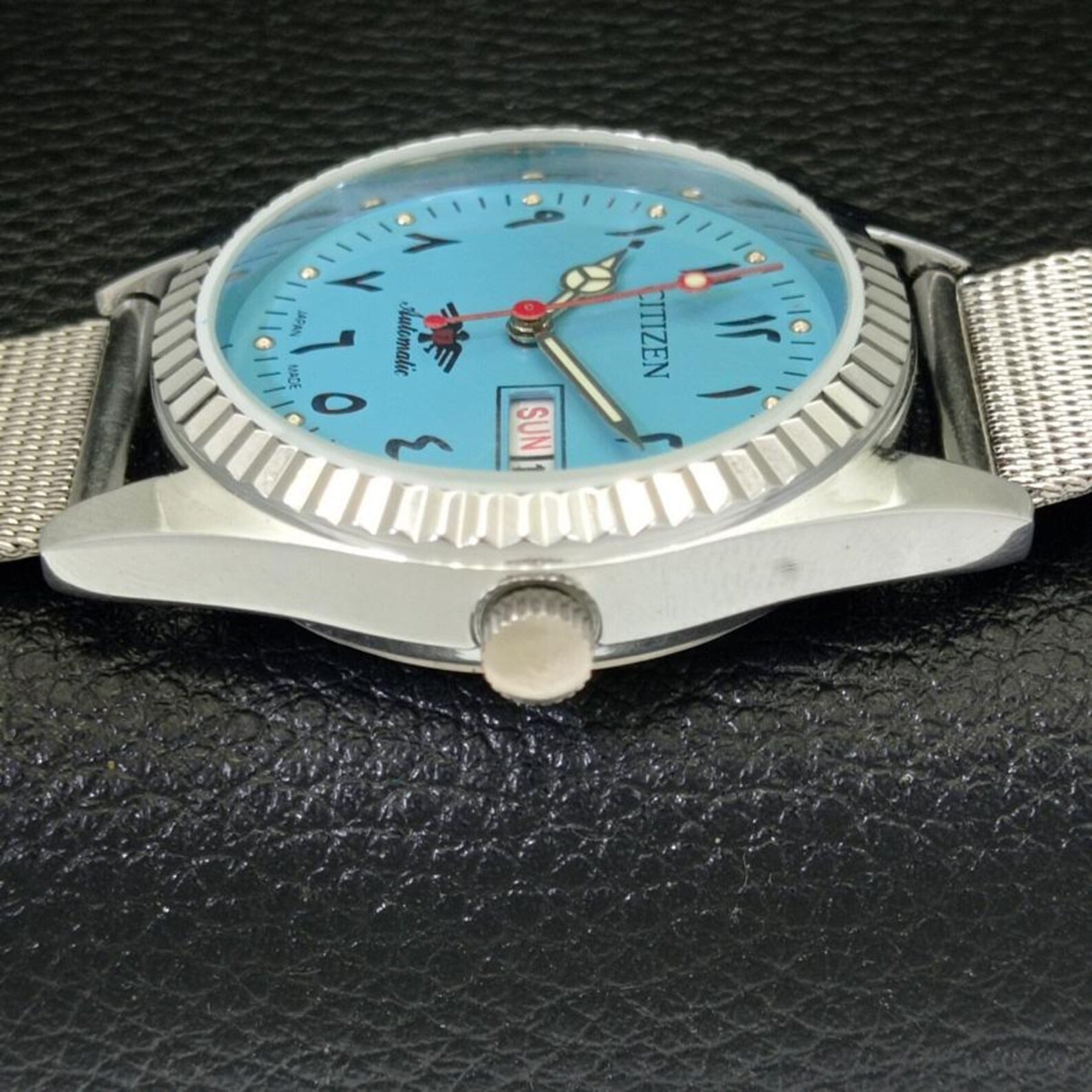 Citizen Automático 8200 - Esfera Azul (⭐4.8)