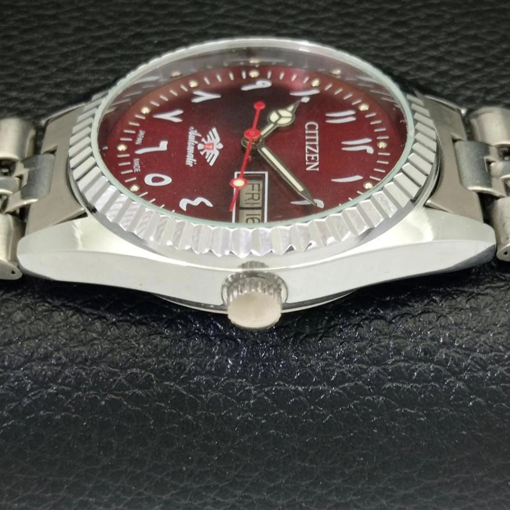 Reloj de Pulsera Citizen 8200 - Esfera roja (⭐4,8)