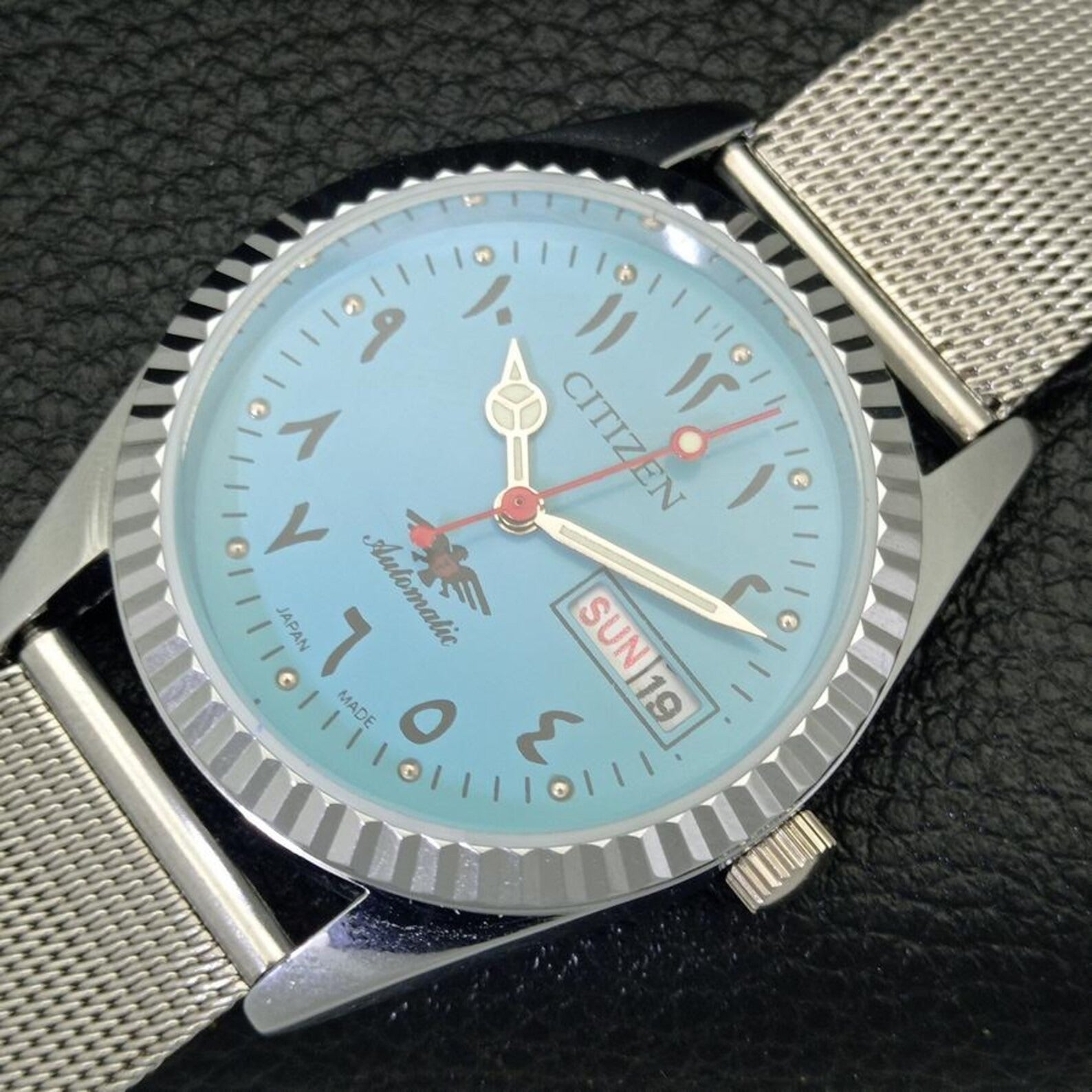 Citizen Automático 8200 - Esfera Azul (⭐4.8)