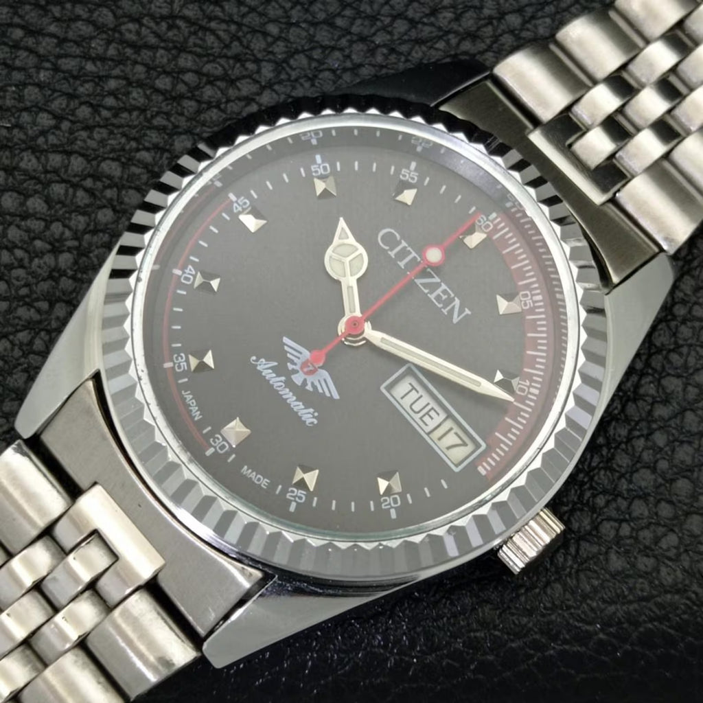 Reloj de Pulsera Citizen 8200 - Esfera negra (⭐4,7)