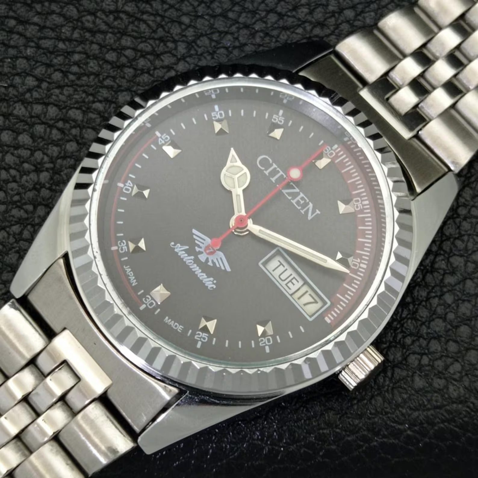 Reloj de Pulsera Citizen 8200 - Esfera negra (⭐4,7)