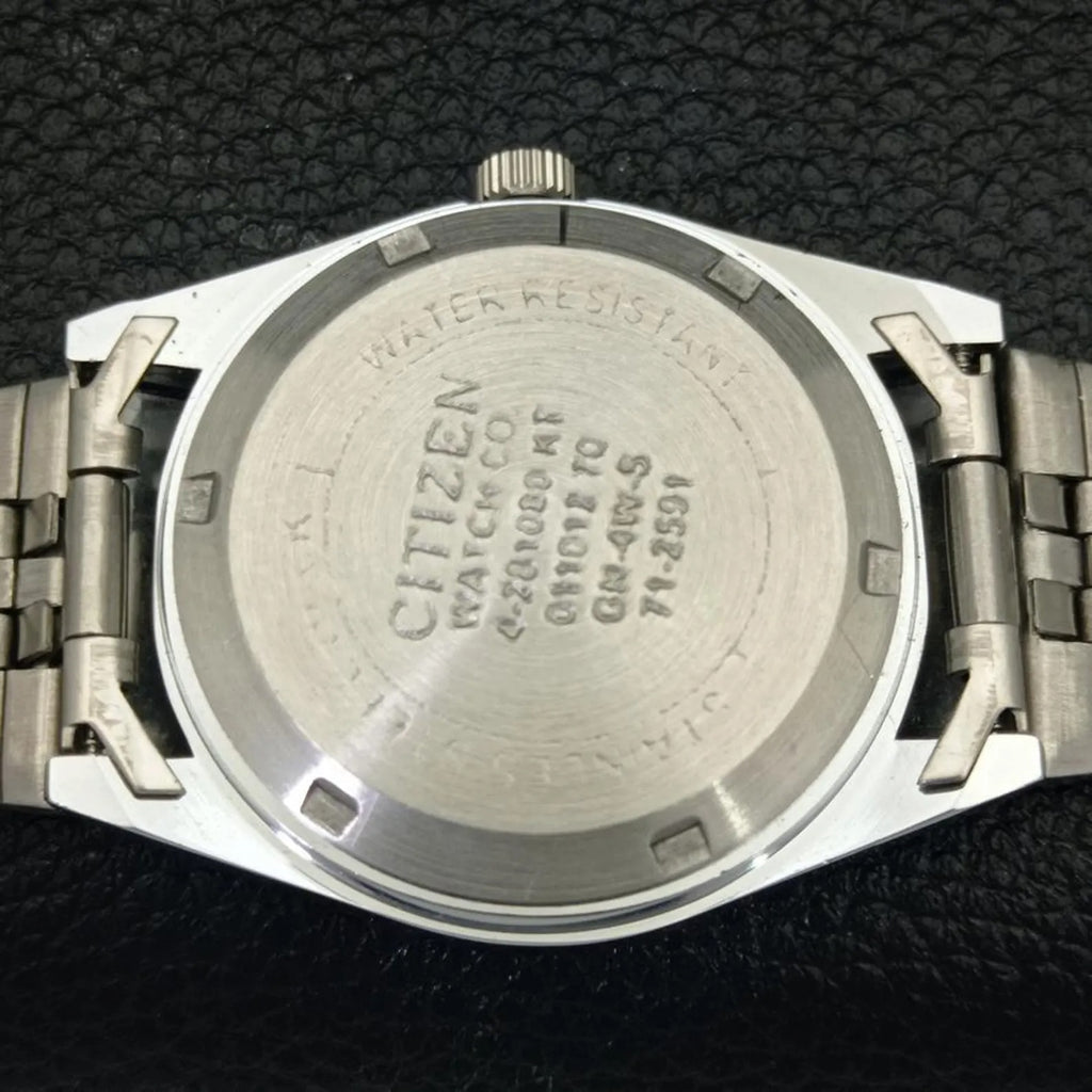 Reloj de Pulsera Citizen 8200 - Esfera roja (⭐4,8)