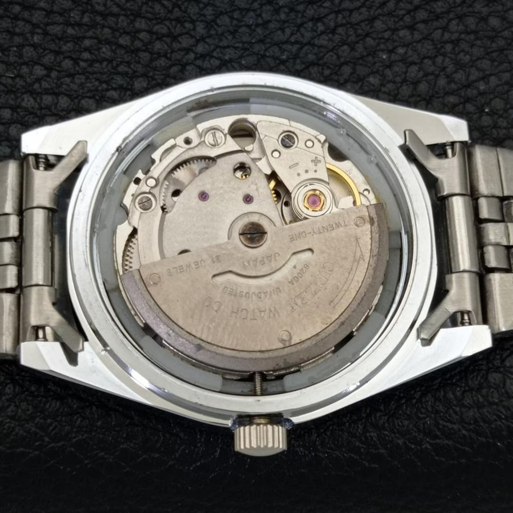 Reloj de Pulsera Citizen 8200 - Esfera negra (⭐4,7)