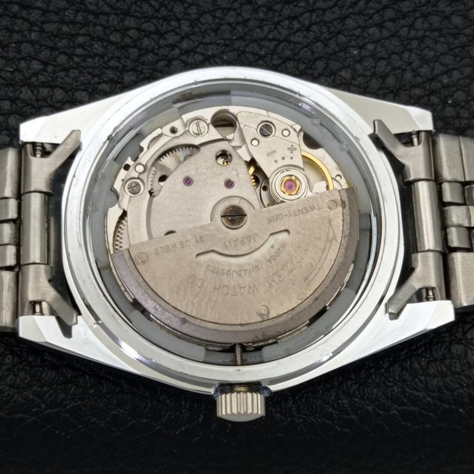 Reloj de Pulsera Citizen 8200 - Esfera negra (⭐4,7)