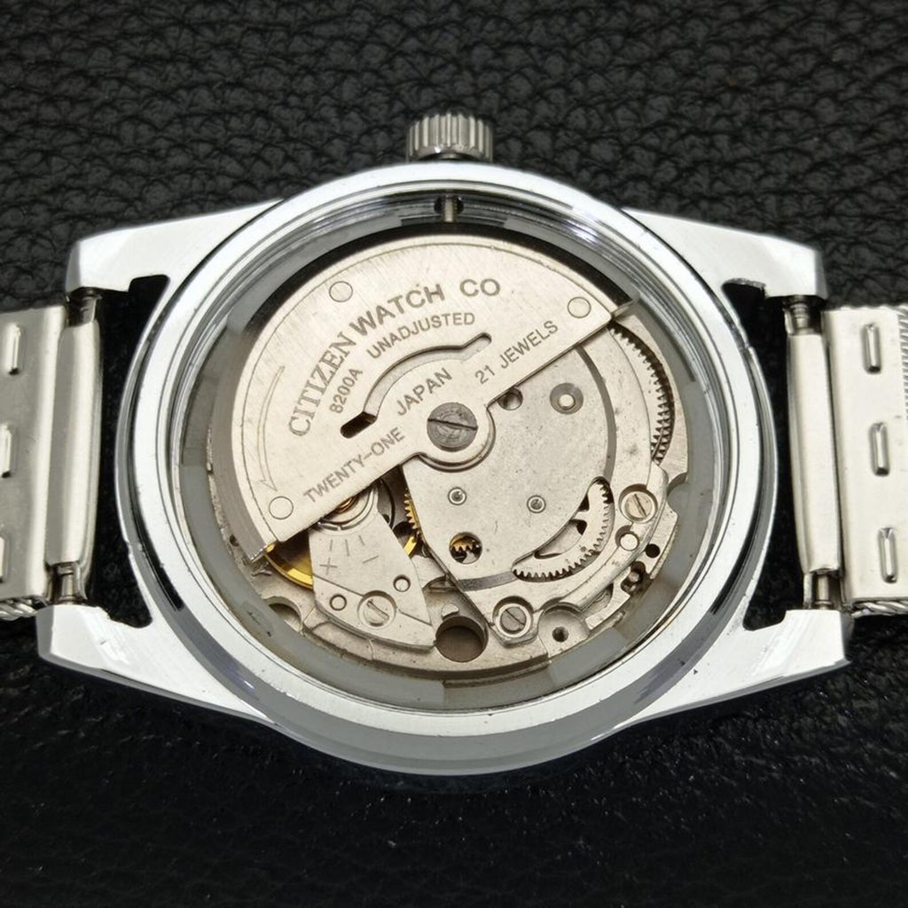 Citizen Automático 8200 - Esfera Azul (⭐4.8)