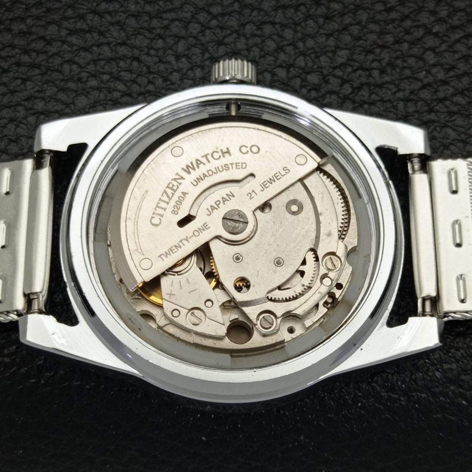 Citizen Automático 8200 - Esfera Azul (⭐4.8)