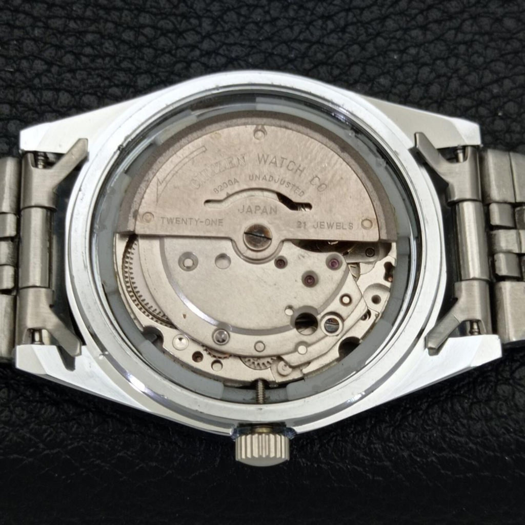 Reloj de Pulsera Citizen 8200 - Esfera negra (⭐4,7)