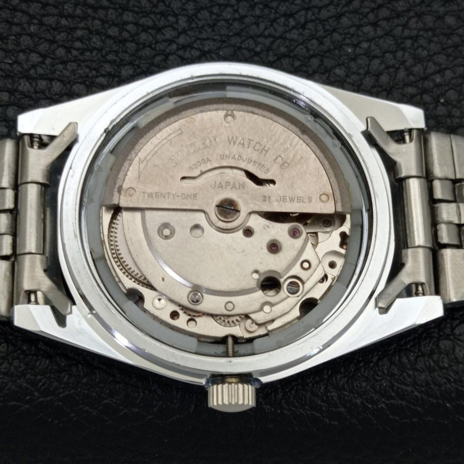 Reloj de Pulsera Citizen 8200 - Esfera negra (⭐4,7)