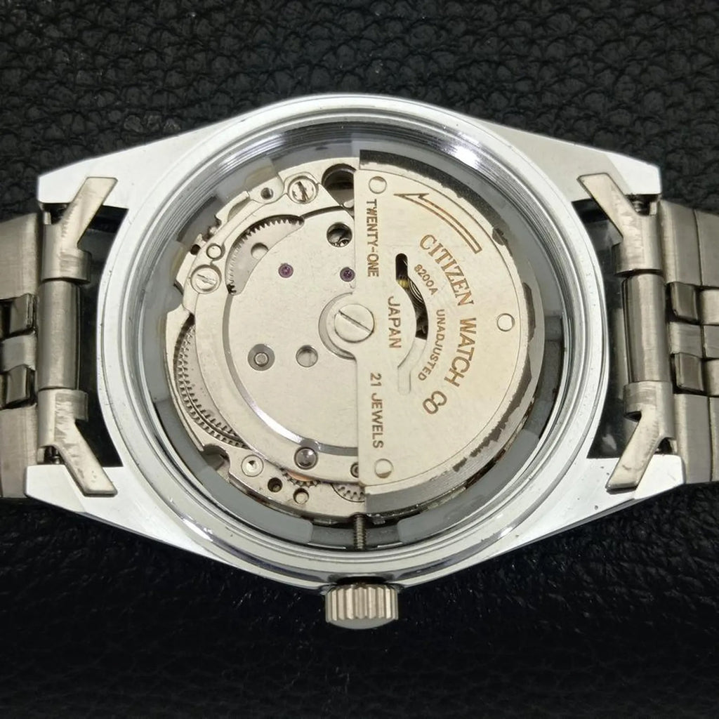 Reloj de Pulsera Citizen 8200 - Esfera roja (⭐4,8)