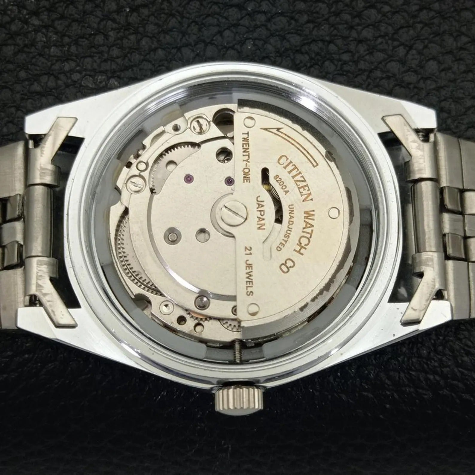 Reloj de Pulsera Citizen 8200 - Esfera roja (⭐4,8)